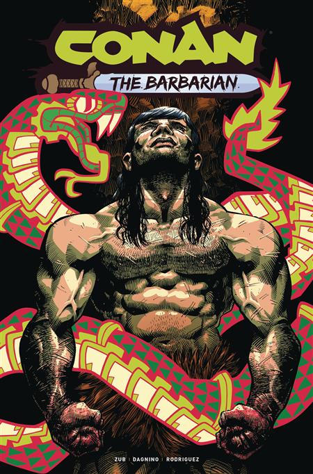 CONAN BARBARIAN #21 CVR E GONZO (MR)