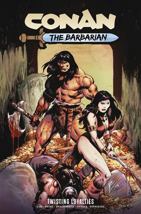 CONAN BARBARIAN TP VOL 05 REGULAR ED (MR) 