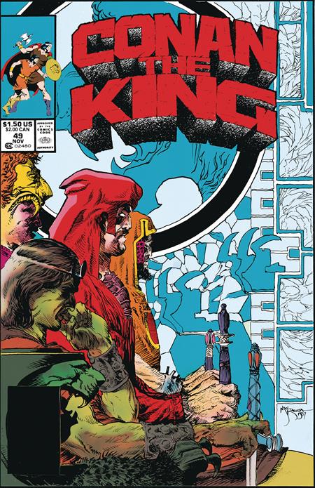 KING CONAN ORIG COMICS OMNIBUS HC VOL 03 DM ED (MR) 