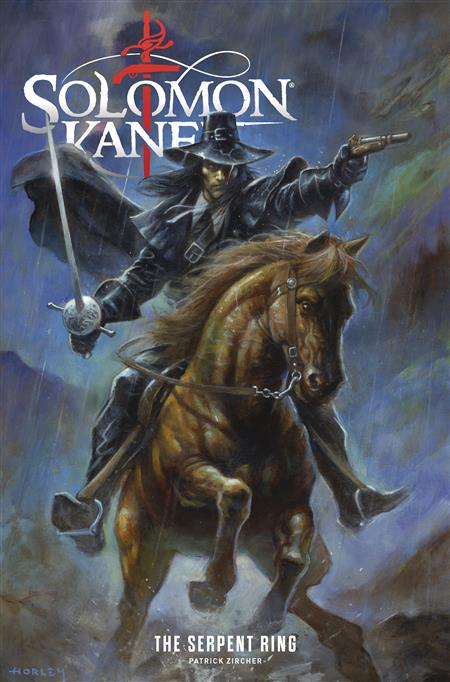 SOLOMON KANE SERPENT RING #3 CVR A HORLEY (MR)