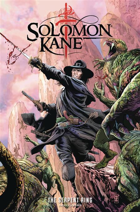 SOLOMON KANE SERPENT RING #3 CVR C ZIRCHER (MR)