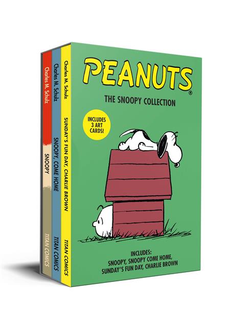 SNOOPY BOXED SET SC