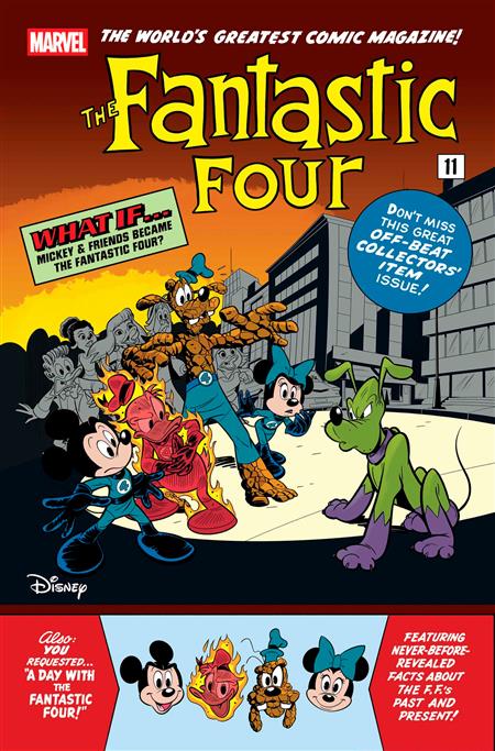 FANTASTIC FOUR #32 EMILIO URBANO WHAT IF FF HOMAGE VAR