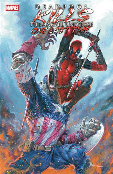 DEADPOOL KILLS MARVEL UNIVERSE ONE LAST TIME #2 (OF 5)