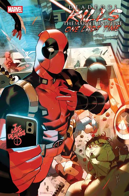 DEADPOOL KILLS MARVEL UNIVERSE ONE LAST TIME #2 (OF 5) VAR