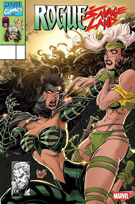 ROGUE THE SAVAGE LAND #5 (OF 5)