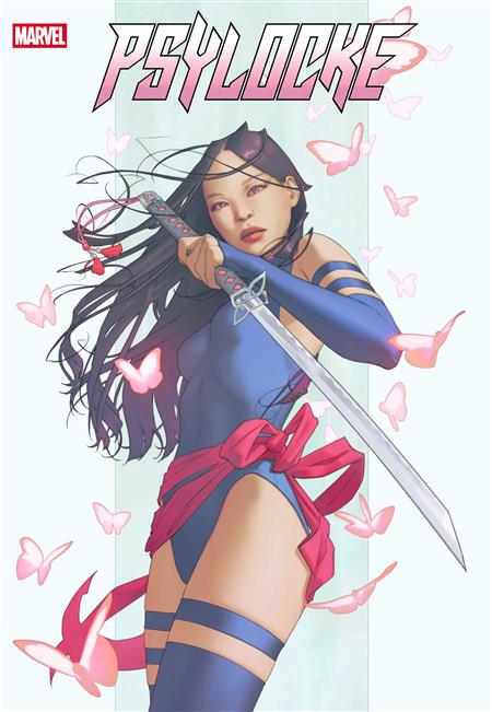 PSYLOCKE #7 SCOTT FORBES PSYLOCKE VAR