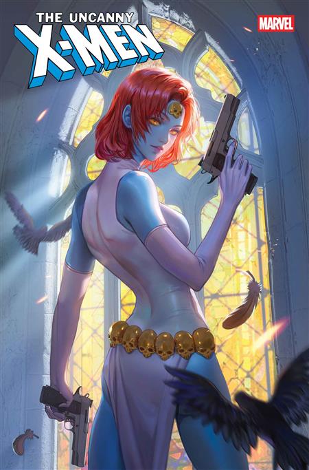UNCANNY X-MEN #15 FANYANG MYSTIQUE VAR