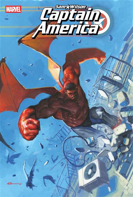 SAM WILSON CAPTAIN AMERICA #5 (OF 5) FABRIZIO DE TOMMASO VAR