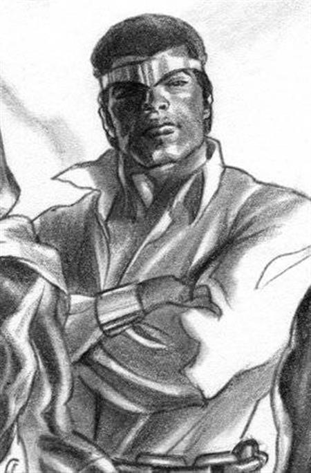 POWER MAN TIMELESS #4 (OF 5) 100 COPY INCV TIMELESS VIR VAR