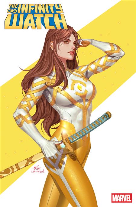 INFINITY WATCH #5 (OF 5) INHYUK LEE CHARACTER VAR