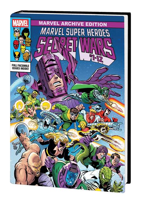 ARCHIVE ED MSH SECRET WARS GALLERY EDITION HC HIDDEN GEM DM