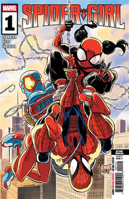SPIDER-GIRL #1 KAARE ANDREWS 2ND PRINTING VARIANT