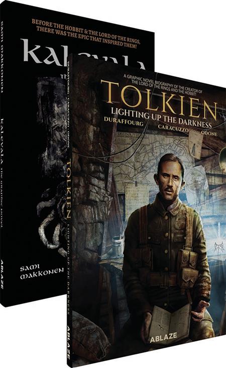 JRR TOLKIEN GENESIS COLLECTED SET 