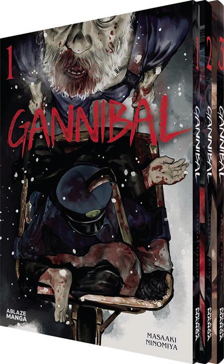 GANNIBAL VOL 1-3 BINGE COLLECTION (MR) 