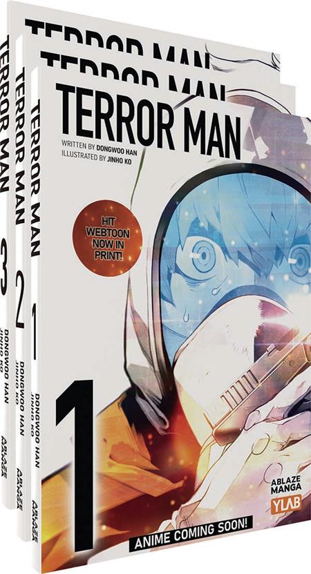 TERROR MAN VOL 1-3 COLL SET (MR) 