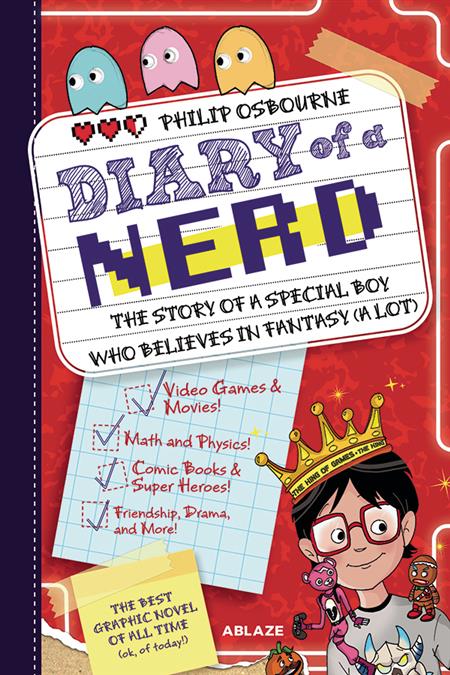 DIARY OF A NERD HC VOL 01