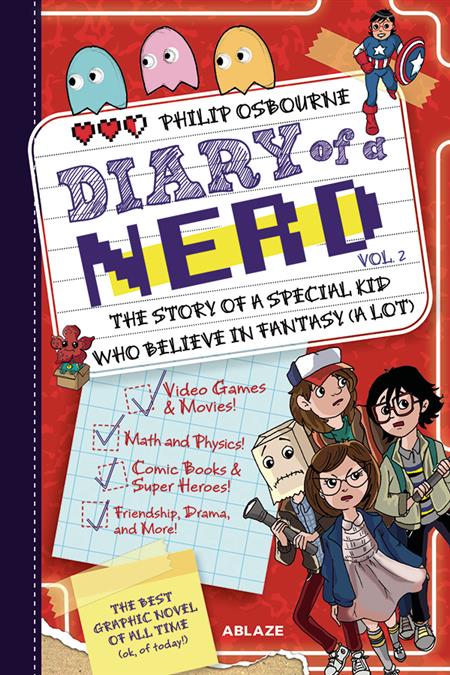 DIARY OF A NERD HC VOL 02