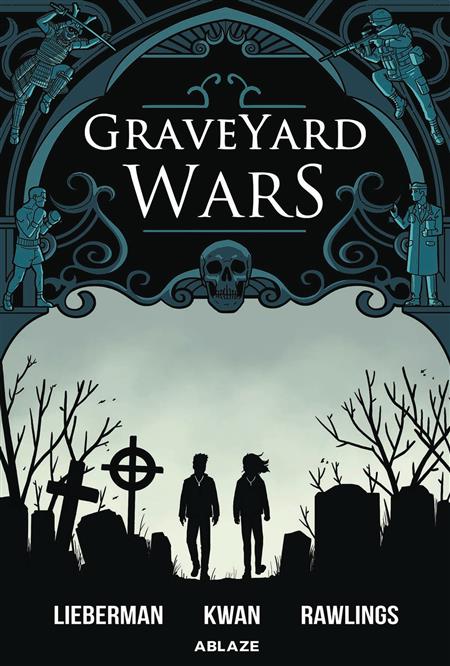 GRAVEYARD WARS HC GN VOL 01 