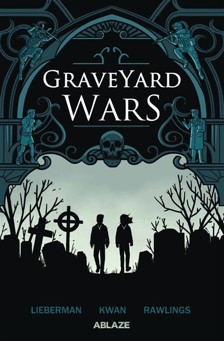 GRAVEYARD WARS SC GN VOL 01