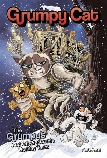 GRUMPY CAT GRUMPUS & OTHER HORRIBLE HOLIDAY TALES HC