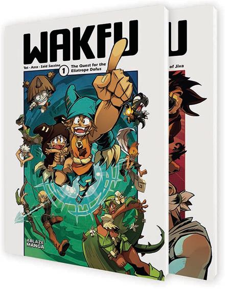 WAKFU MANGA VOL. 1-2 COLL SET