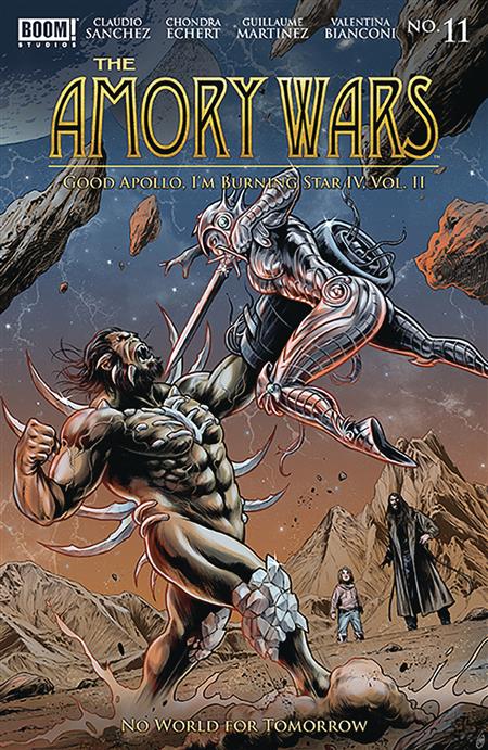 AMORY WARS NO WORLD TOMORROW #11 (OF 12) CVR A GUGLIOTTA (MR)