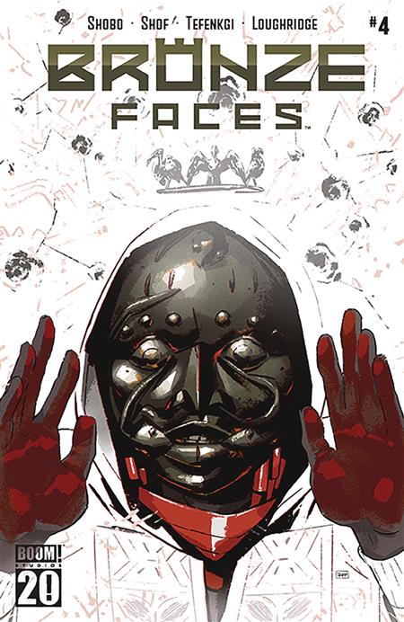 BRONZE FACES #4 (OF 6) CVR A SHOF