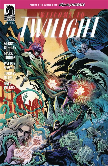 FROM WORLD OF MINOR THREATS WELCOME TWILIGHT #4 CVR A