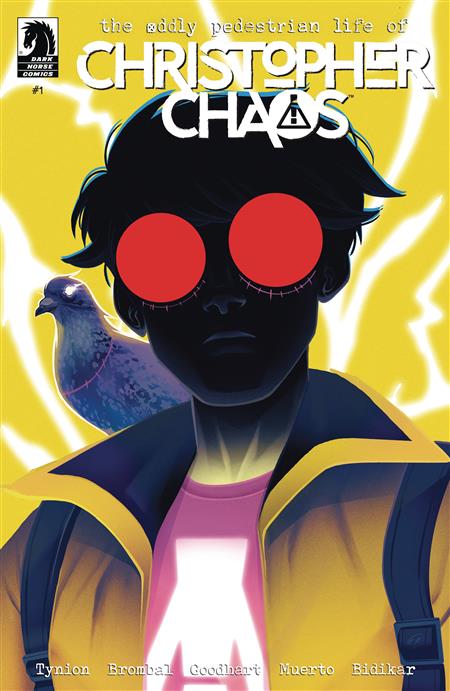 CHRISTOPHER CHAOS CHILDREN OF NIGHT #1 CVR D BOO