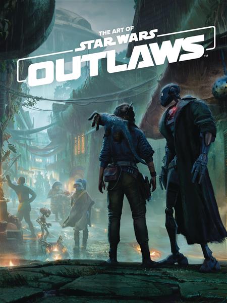 ART OF STAR WARS OUTLAWS HC 