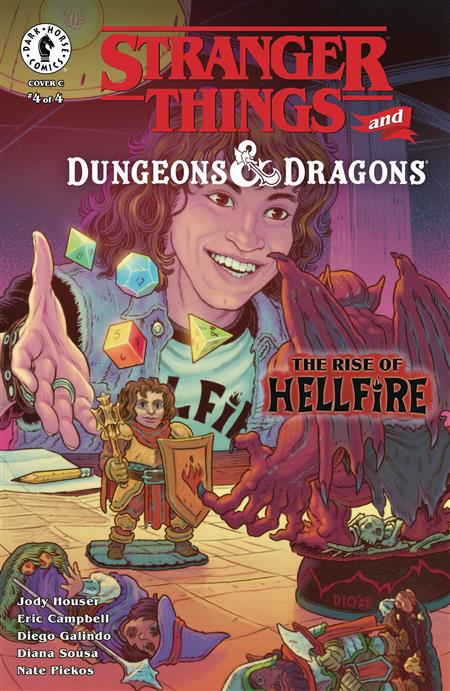 STRANGER THINGS D&D RISE OF HELLFIRE #4 CVR C IRIZARRI