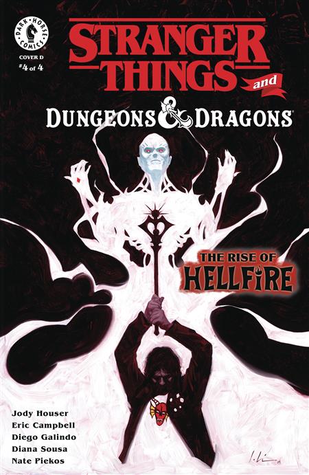 STRANGER THINGS D&D RISE OF HELLFIRE #4 CVR D WILSON