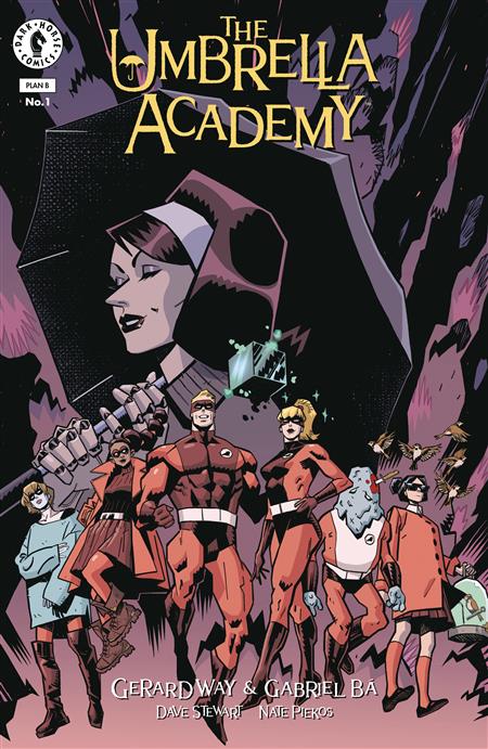 UMBRELLA ACADEMY PLAN B #1 CVR C ROE