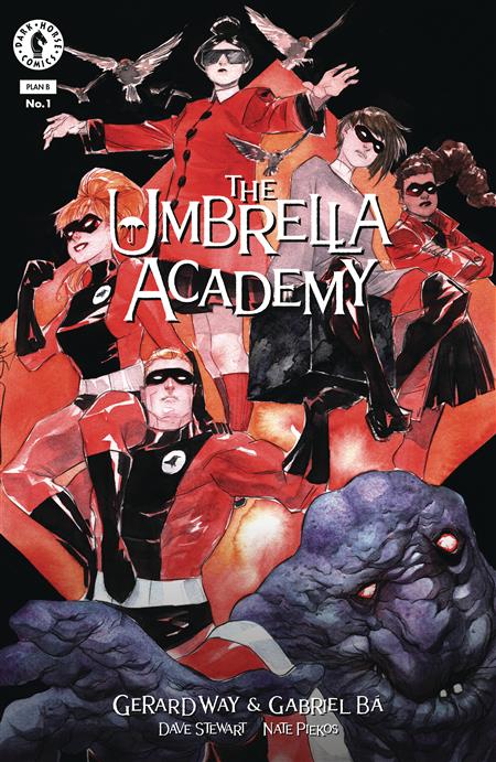 UMBRELLA ACADEMY PLAN B #1 CVR H NGUYEN