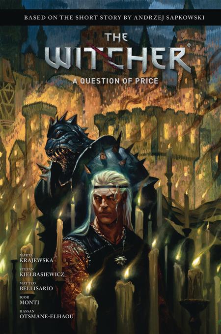 ANDRZEJ SAPKOWSKIS WITCHER QUESTION OF PRICE HC 