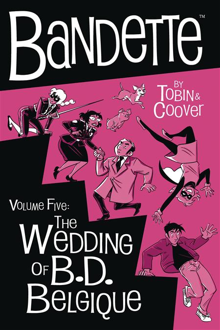 BANDETTE HC VOL 05 WEDDING OF BD BELGIQUE 