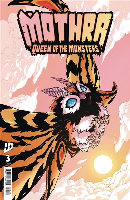 MOTHRA QUEEN OF MONSTERS #3 CVR A CAMPBELL