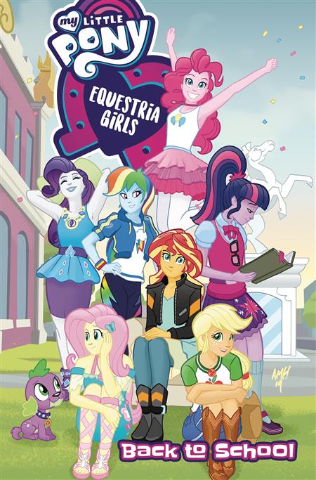 MY LITTLE PONY BACK TO SCHOOL TP