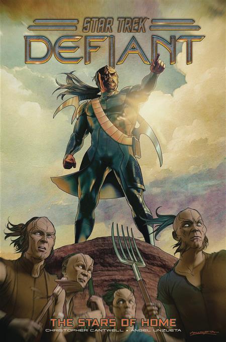 STAR TREK DEFIANT HC VOL 04 STARS OF HOME