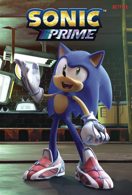 SONIC THE HEDGEHOG SONIC PRIME TP VOL 01