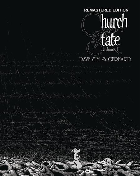 CEREBUS TP VOL 04 CHURCH & STATE II REMASTERED ED