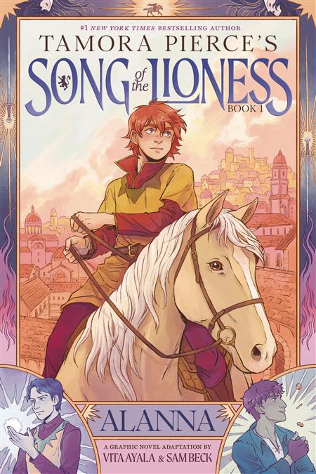 SONG OF THE LIONESS GN VOL 01 ALANNA 