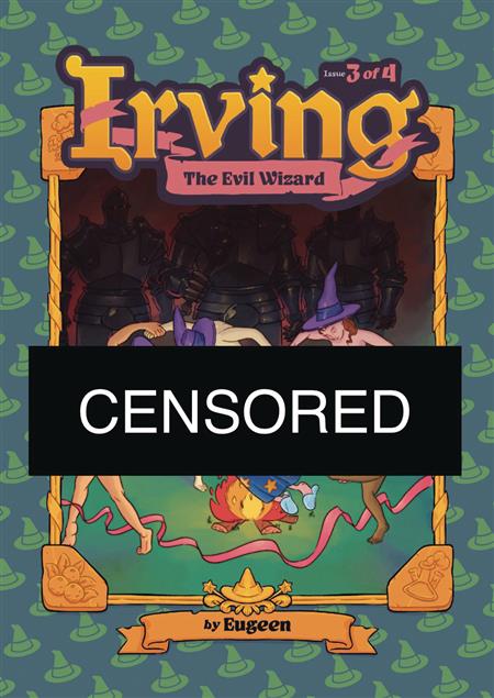 IRVING THE EVIL WIZARD #3 (OF 4) (MR) 