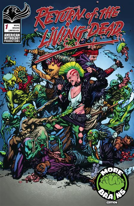 RETURN OF THE LIVING DEAD #1 MORE BRAINS LTD ED