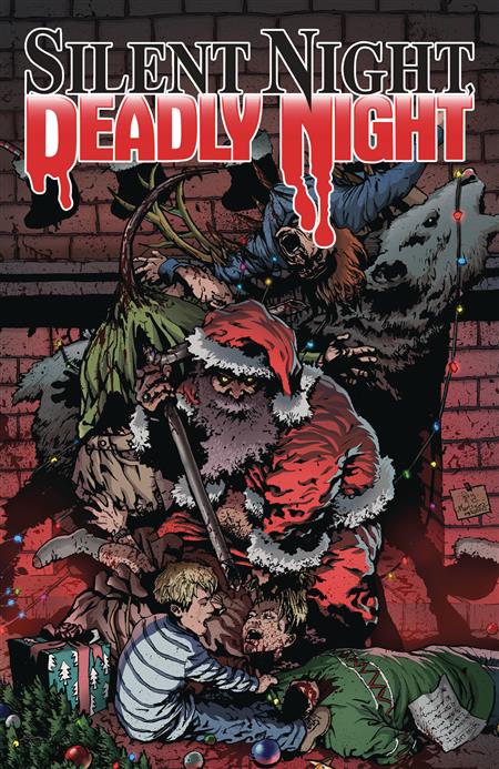 SILENT NIGHT DEADLY NIGHT TP VOL 01 NAUGHTY LIST