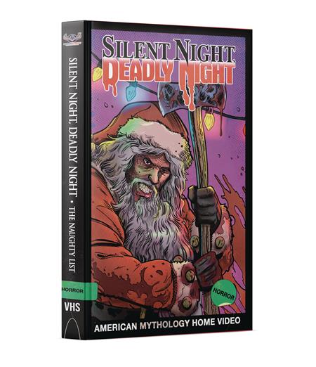 SILENT NIGHT DEADLY NIGHT HC VOL 01 NAUGHTY LIST 