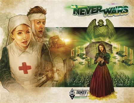 NEVERWARS DOROTHY / OZ #1 CVR B ARROZA WRAPAROUND 5 COPY INCV