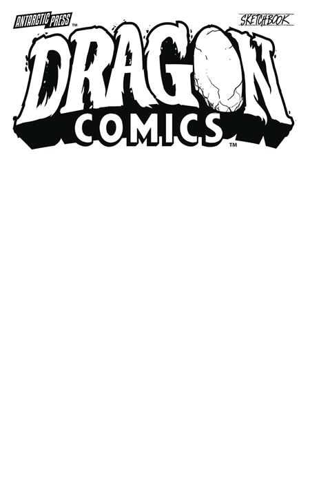 DRAGON COMICS SKETCHBOOK ONESHOT 