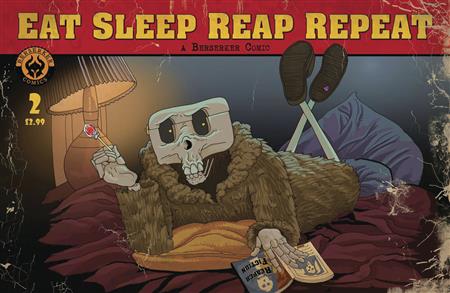 EAT SLEEP REAP REPEAT VOL 2 #2 CVR A REGULAR (MR) 